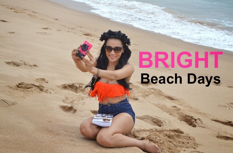 BRIGHT Beach Days {OOTD}