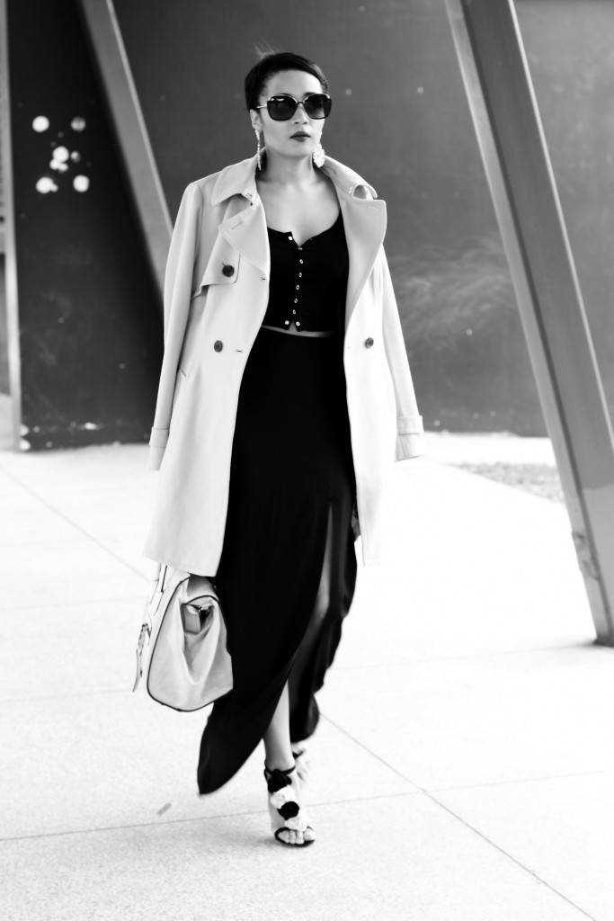 Fashion bloggger Brett Robson wearing camel coat 11