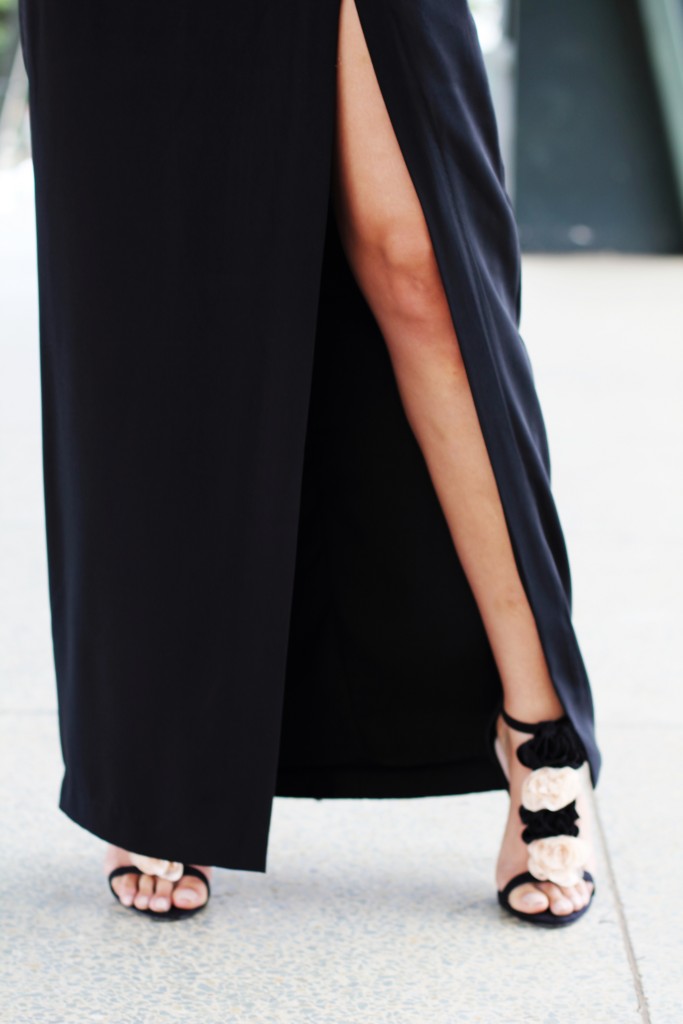 Fashion bloggger Brett Robson wearing camel coat 13