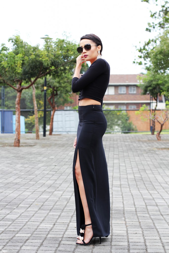 Fashion bloggger Brett Robson wearing camel coat 17