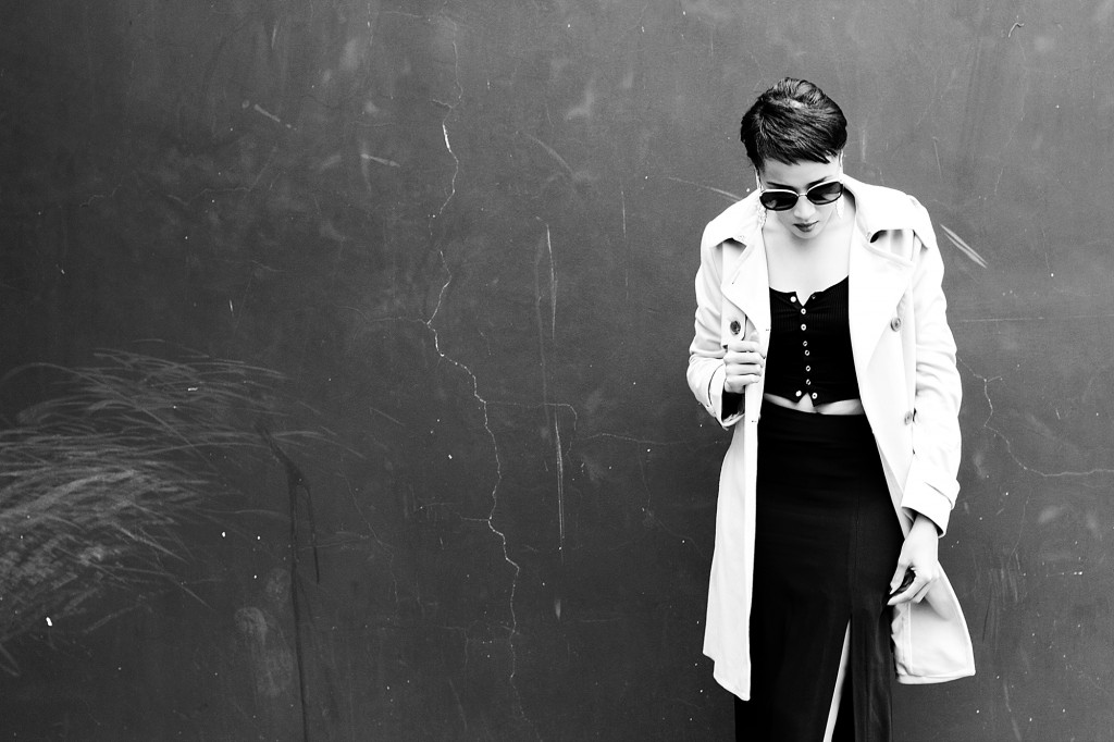 Fashion bloggger Brett Robson wearing camel coat 5