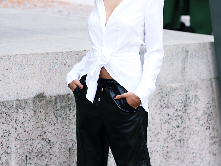 Brett Robson Slick Jogger {OOTD}