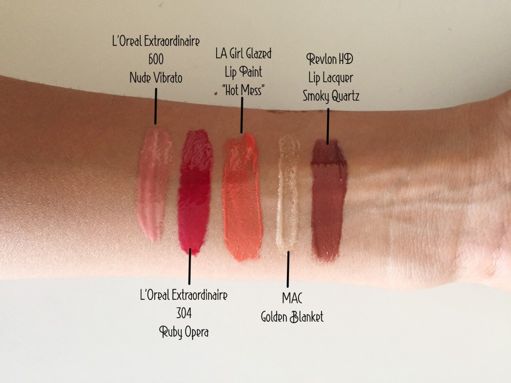 TOP 5 LIP GLOSS SHADES YOU CAN WEAR ALL YEAR LONG 1
