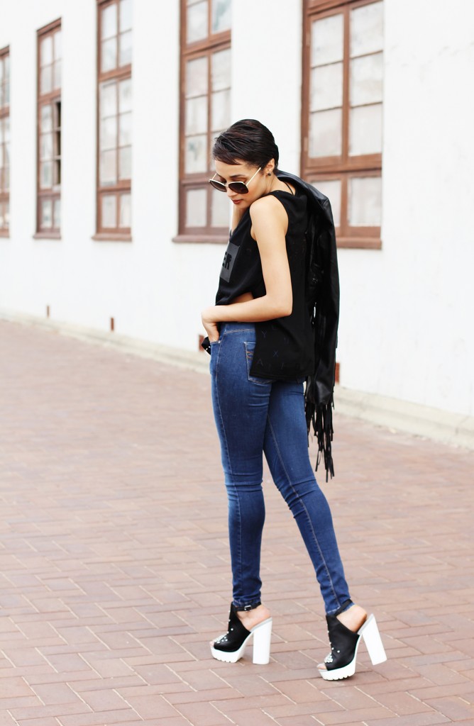 Ronald Sassoon Transfomer Jeans 4