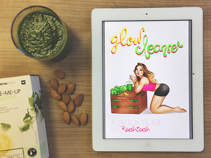The Lifestyle changing RUSHTUSH GLOW Cleanse