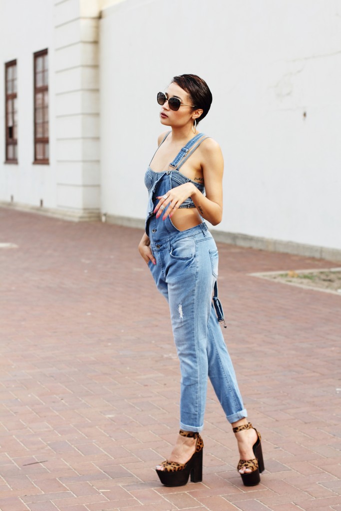 Styling the Denim Dungaree 12