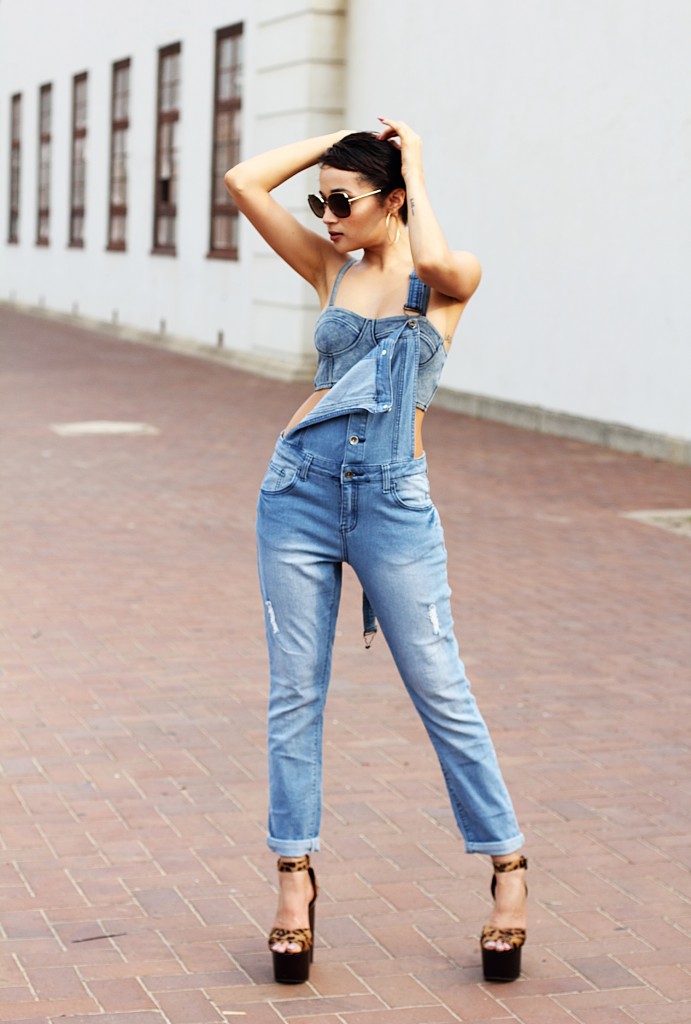 Styling the Denim Dungaree 13