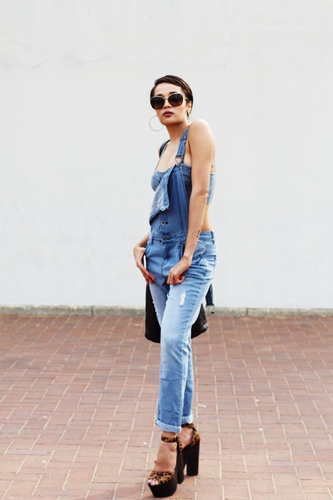 Styling the Denim Dungaree 2