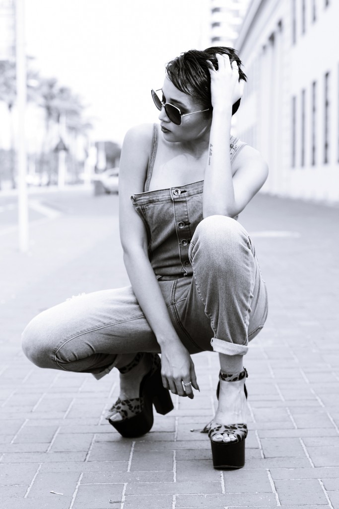 Styling the Denim Dungaree 20