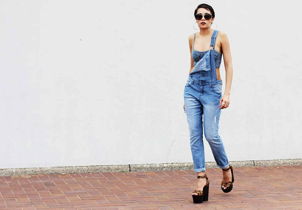 Styling the Denim Dungaree 24