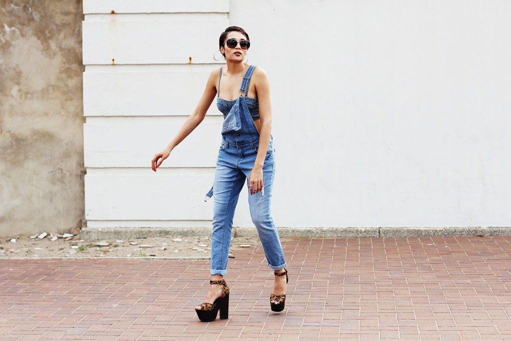 Styling the Denim Dungaree 28