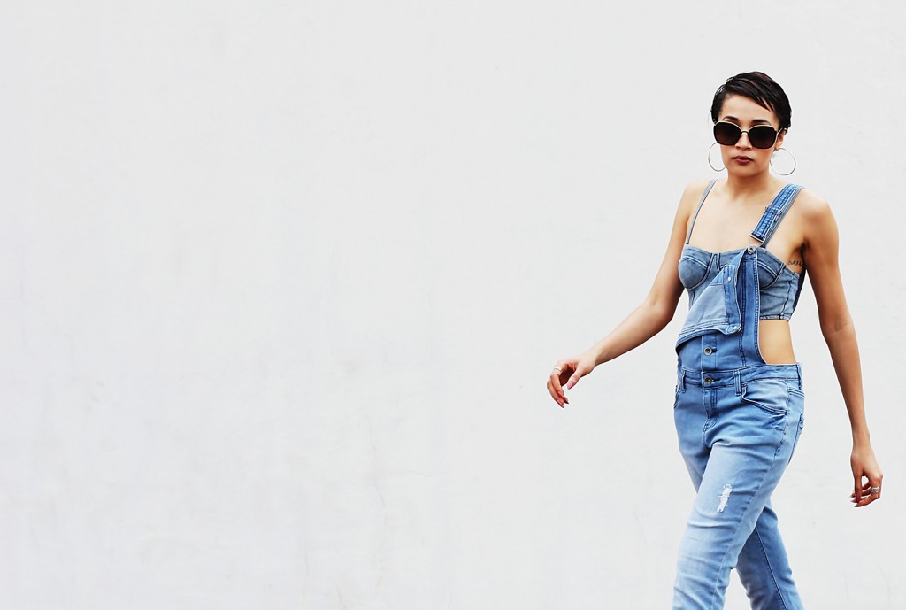 Styling the Denim Dungaree 30