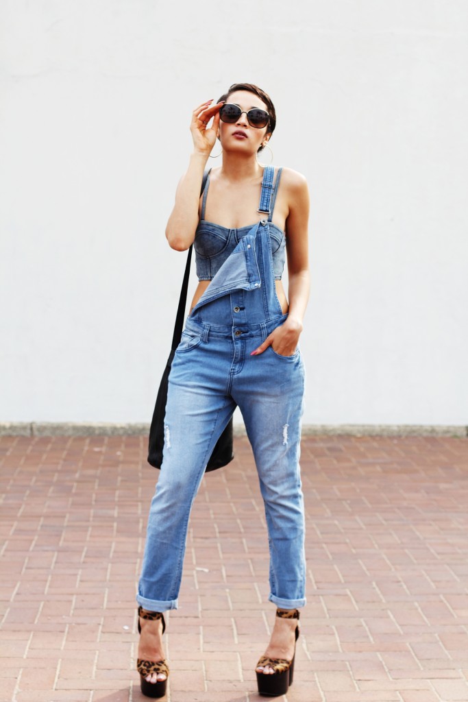 Styling the Denim Dungaree 5
