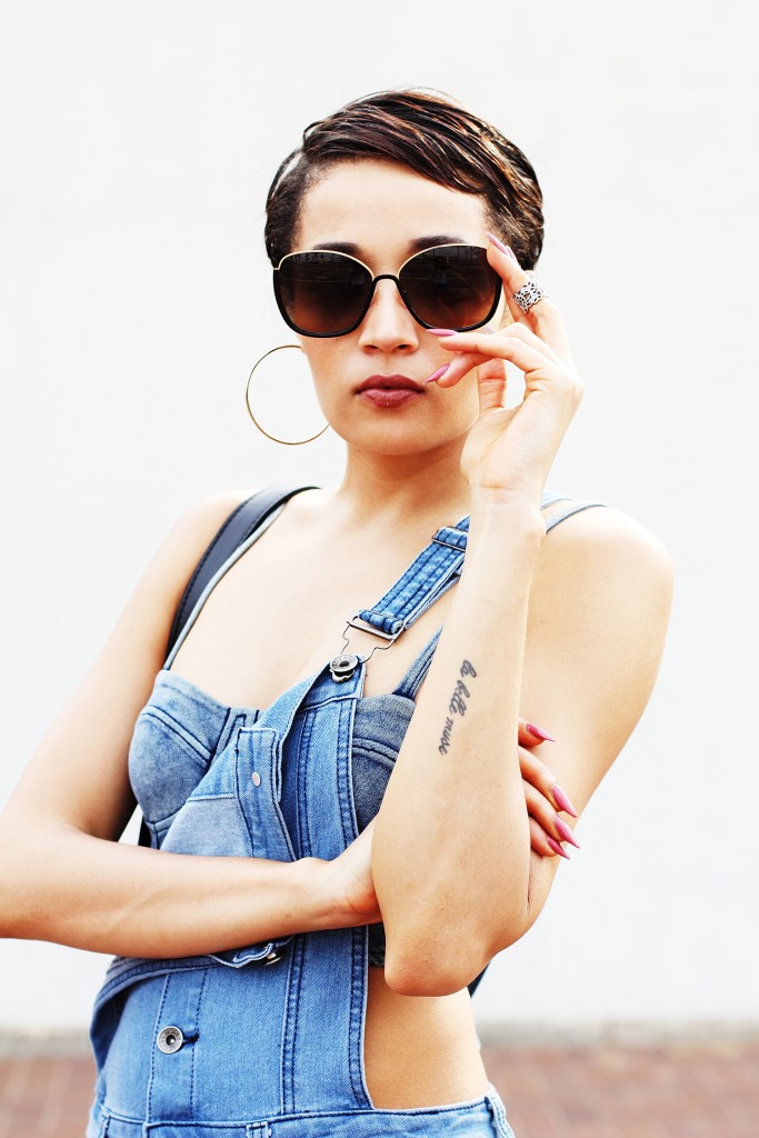Styling the Denim Dungaree 8