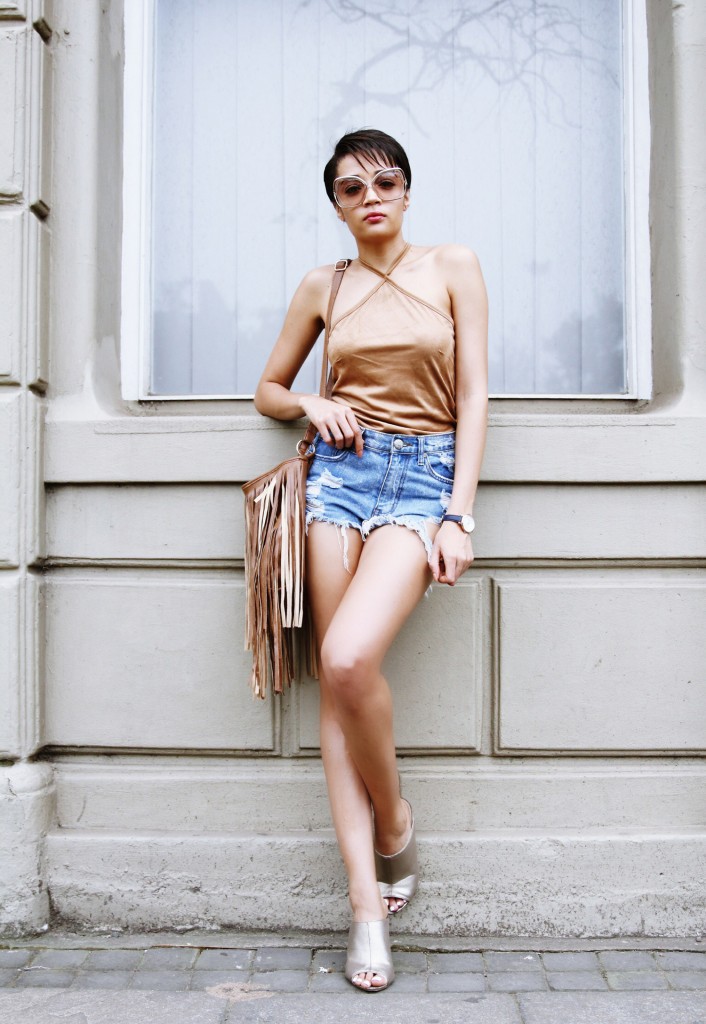 Brett Robson Suede Tank Top 13