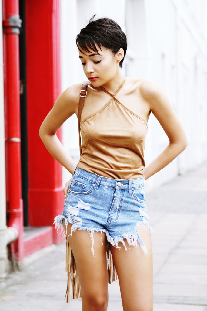 Brett Robson Suede Tank Top 14