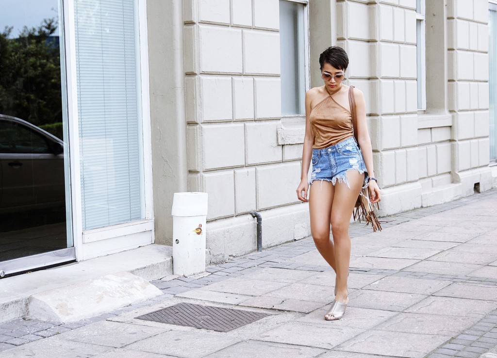 Brett Robson Suede Tank Top 17