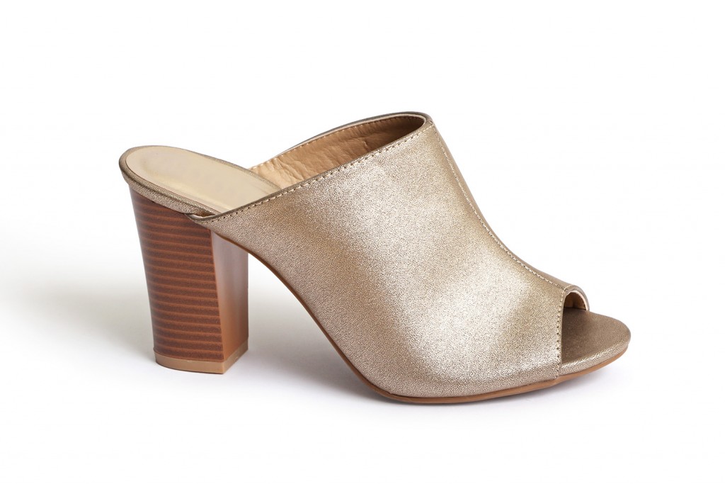 Gold mule