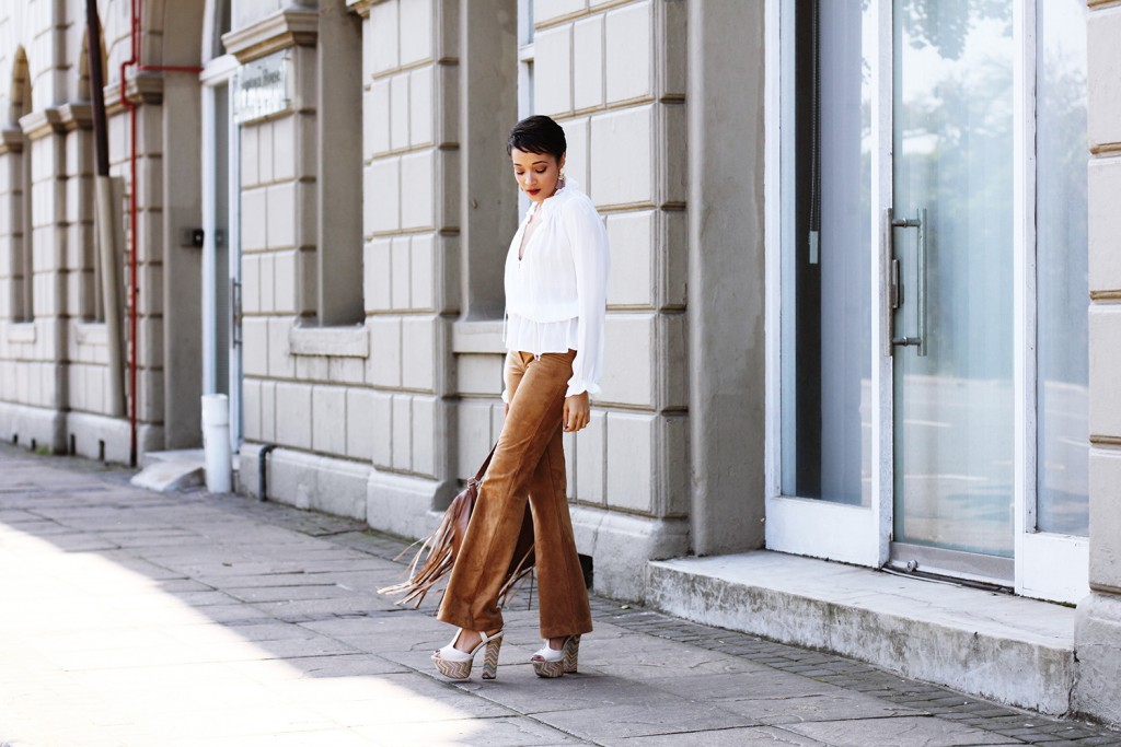 Suede Pants 8