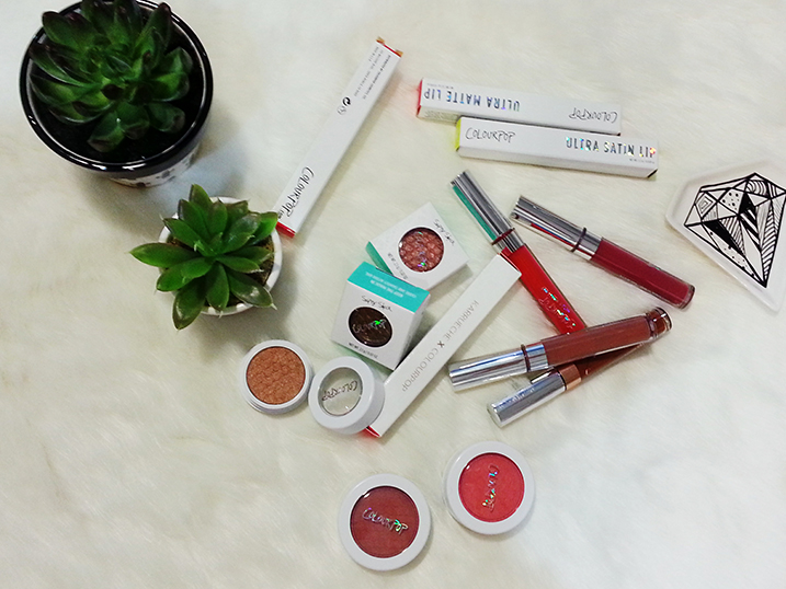 ColourPOP Make-Up Haul + Giveaway {Beauty}