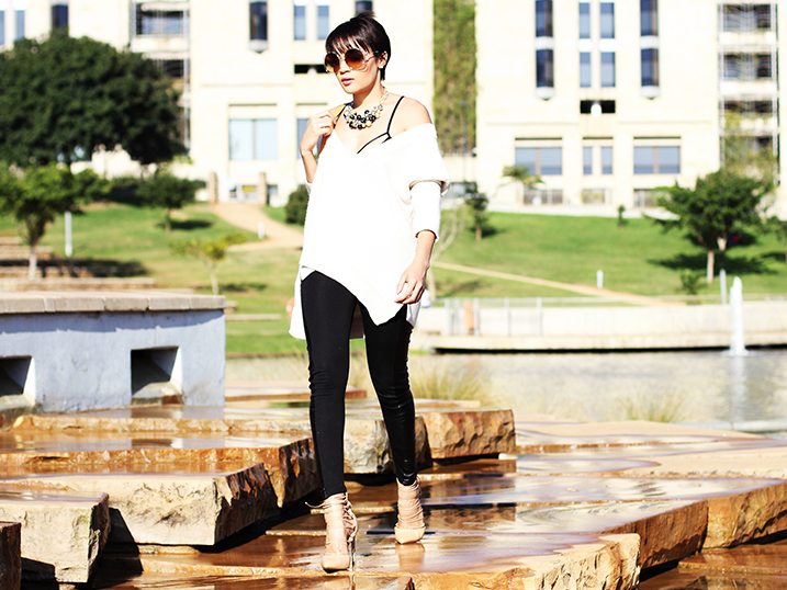 Winter to Spring Transitional Dressing {OOTD}