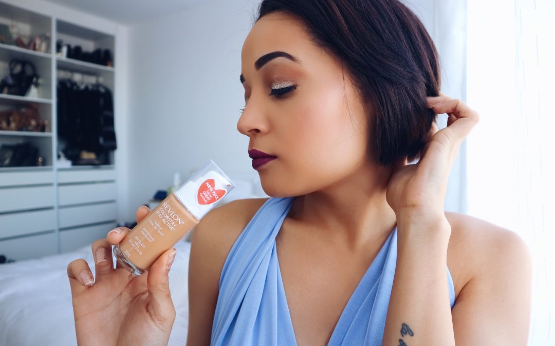 Revlon Colorstay StayActive Foundation Review & Demo | Beauty