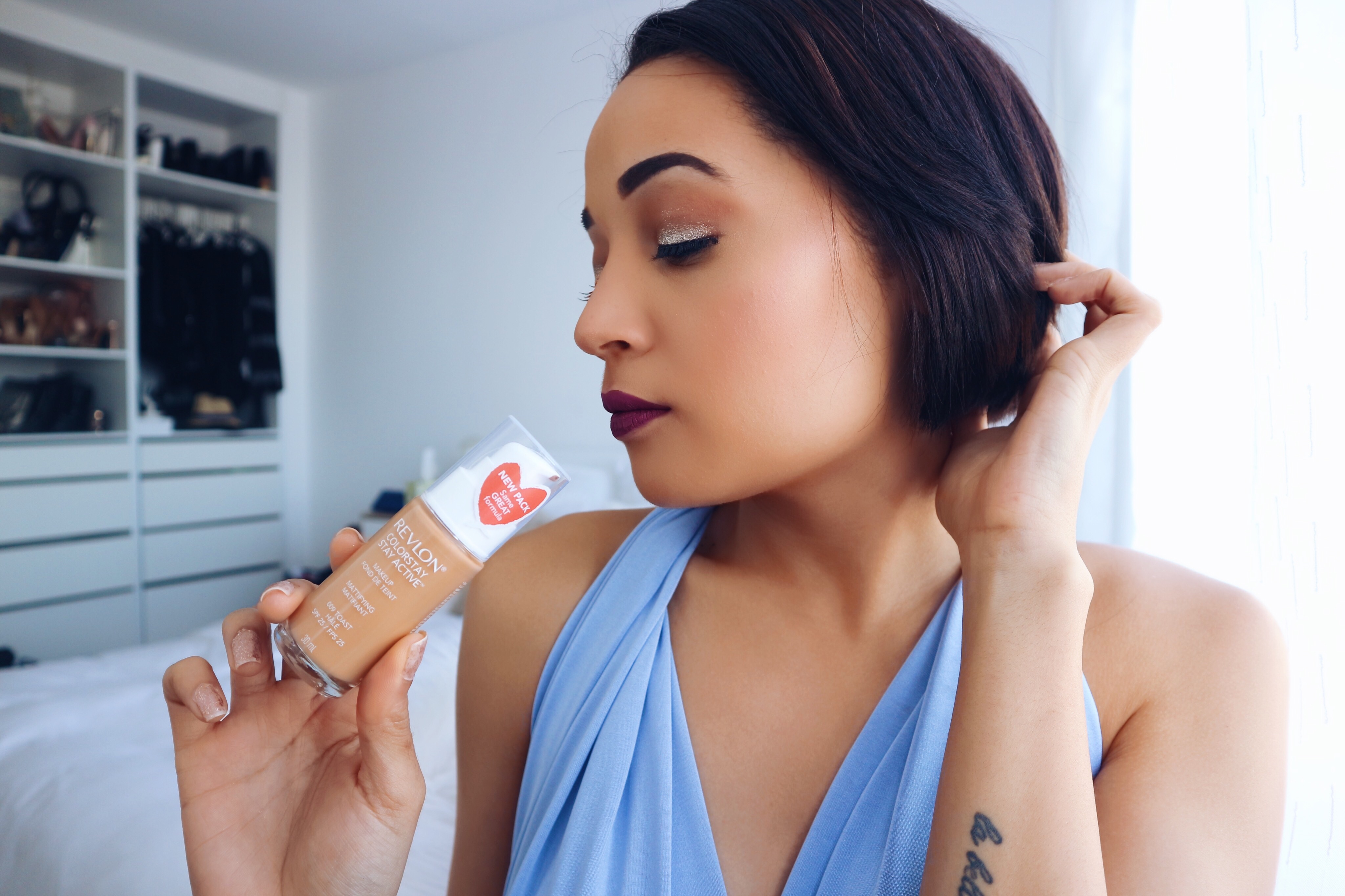 Revlon Colorstay StayActive Foundation Review & Demo | Beauty