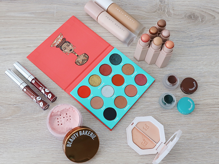 BLACK OWNED MAKE-UP BRANDS (BOMB) TUTORIAL | BEAUTY